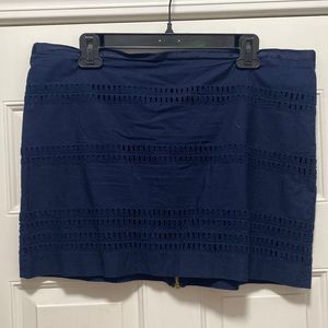 Gap skirt—navy—size 12